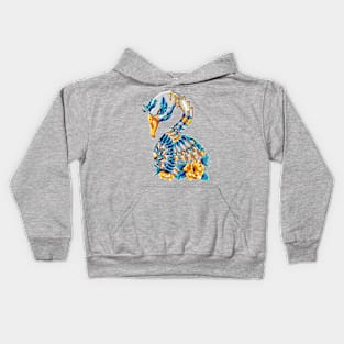 beautiful goose Kids Hoodie